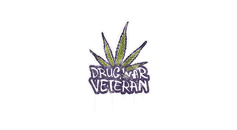 Sealed Graffiti | Drug War Veteran