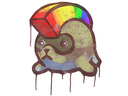 Sealed Graffiti | Hamster Hawk