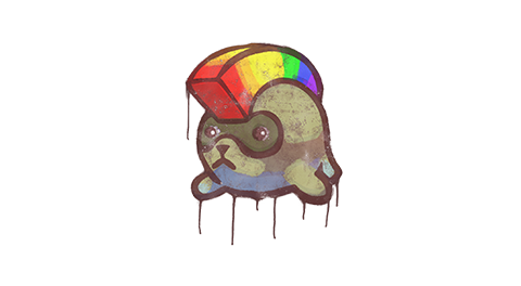 Sealed Graffiti | Hamster Hawk