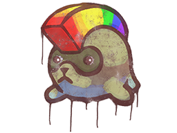 Sealed Graffiti | Hamster Hawk