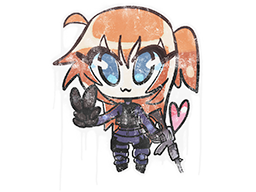 Sealed Graffiti | Kawaii Killer CT