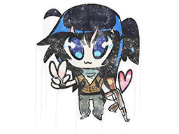 Sealed Graffiti | Kawaii Killer Terrorist