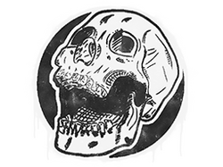 Sealed Graffiti | Rising Skull