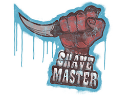 Sealed Graffiti | Shave Master