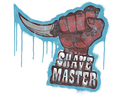 Sealed Graffiti | Shave Master