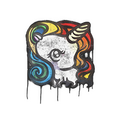 Sealed Graffiti | Unicorn