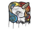 Sealed Graffiti | Unicorn