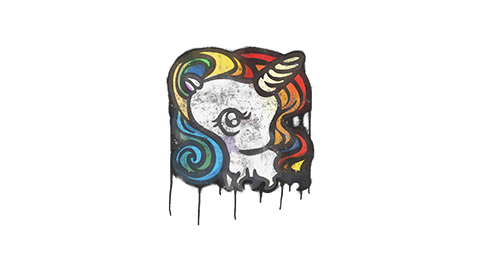 Sealed Graffiti | Unicorn