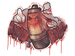 Sealed Graffiti | Blood Boiler