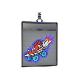 Sticker Slab | Rocket Skates