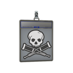 Sticker Slab | Radiograph