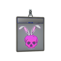 Sticker Slab | Skull Bunny