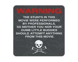 Sticker | WARNING