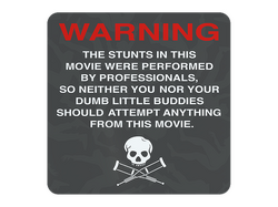 Sticker | WARNING