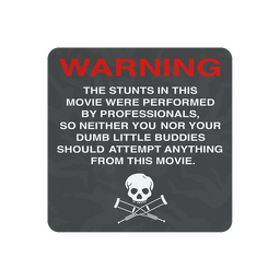 Sticker | WARNING