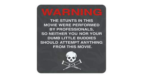 Sticker | WARNING
