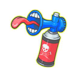 Sticker | Airhorn
