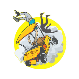 Sticker | Golf Cart