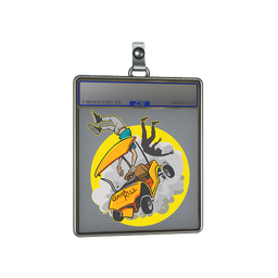 Sticker Slab | Golf Cart