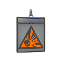 Sticker Slab | Explosives