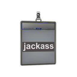 Sticker Slab | Jackass