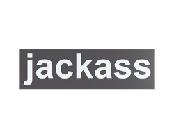 Sticker | Jackass