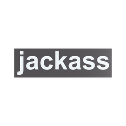 Sticker | Jackass