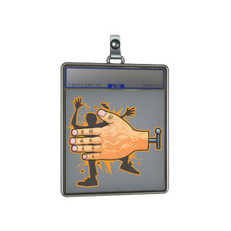 Sticker Slab | High Five!