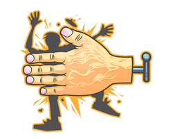 Sticker | High Five!