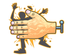 Sticker | High Five!
