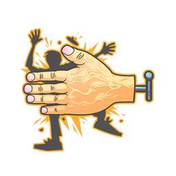 Sticker | High Five!