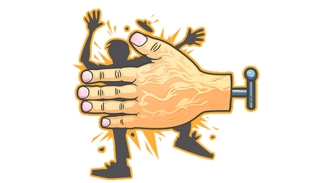 Sticker | High Five!
