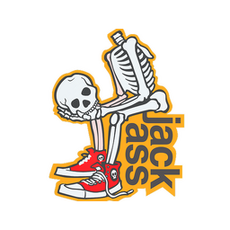 Sticker | Head In Hands