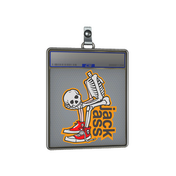 Sticker Slab | Head In Hands