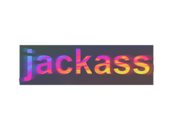 Sticker | Jackass (Holo)
