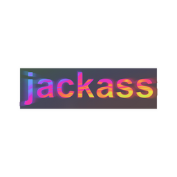 Sticker | Jackass (Holo)