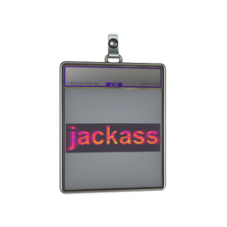 Sticker Slab | Jackass (Holo)