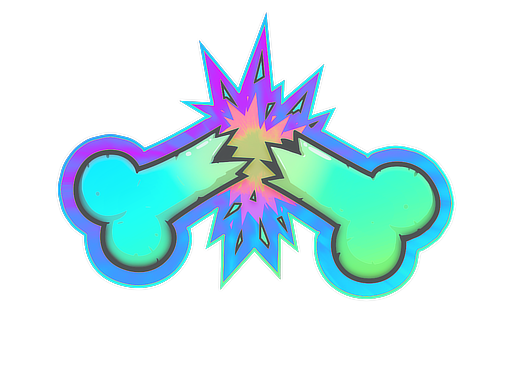 Sticker | Boner Snap (Holo)