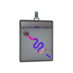 Sticker Slab | ZZZAP! (Holo)