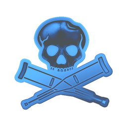Sticker | Radiograph (Holo)