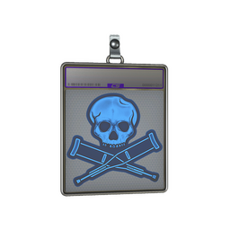 Sticker Slab | Radiograph (Holo)