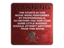 Sticker | WARNING (Foil)