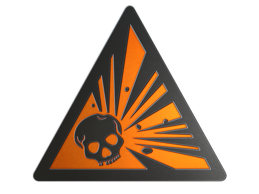 Sticker | Explosives (Foil)