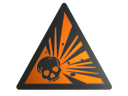 Sticker | Explosives (Foil)