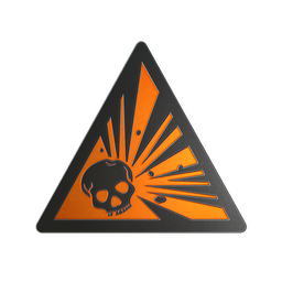 Sticker | Explosives (Foil)