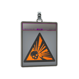 Sticker Slab | Explosives (Foil)