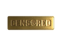Sticker | Censored (Foil)
