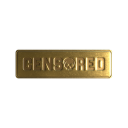 Sticker | Censored (Foil)