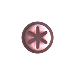 Sticker | Assterisk (Foil)