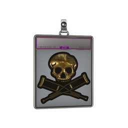 Sticker Slab | Radiograph (Foil)